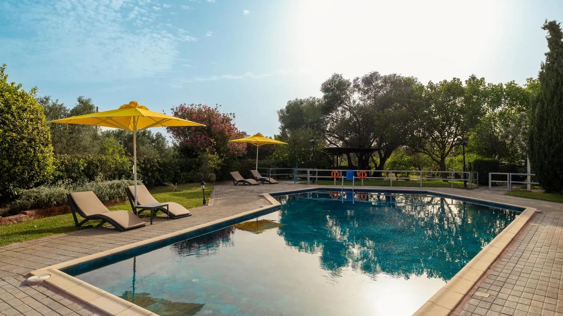 Villehardouin Farm Estate, Studios & Apartments, Minia, Kefalonia Argostoli  Griechenland